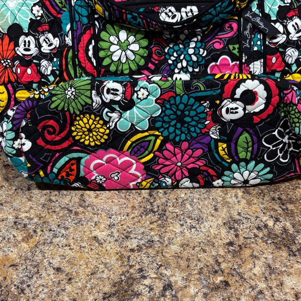 Vera Bradley Disney Vera Tote - Picture 3 of 6